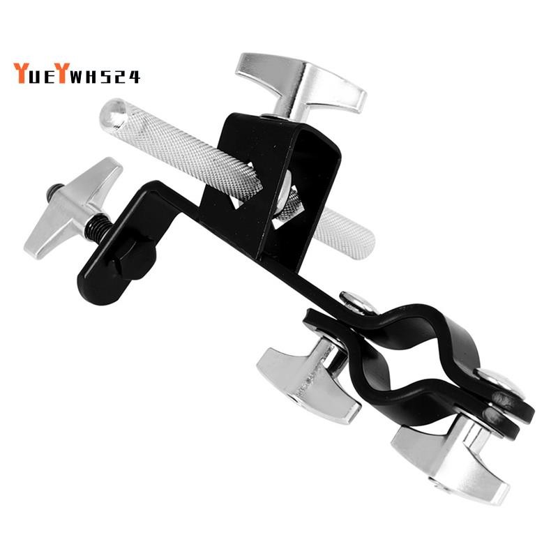 คลิปขยาย Multi-Functional Cowbell Stand Wind Chime Cowbell Stand Wind Chime Stand กลองคลิปขยายกลอง C