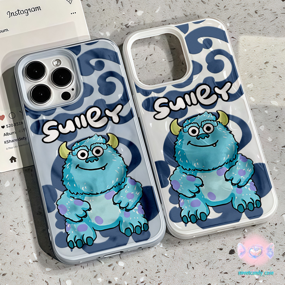 💖จัดส่งในพื้นที่💖 เคสเหมือนอุกกาบาต สัตว์ประหลาดตัวน้อย การ์ตูน สําหรับIPhone16 15 14 13 12 11 7 8plusPro Promax X XR XS - รูปที่ 5