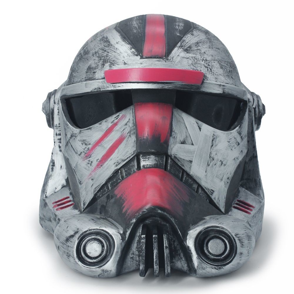 PHS Hunter หน้ากากวัสดุ PVC คอสเพลย์ส่วนบุคคล Props Face Mask ภาพเคลื่อนไหวฮาโลวีน Domineering Cool 