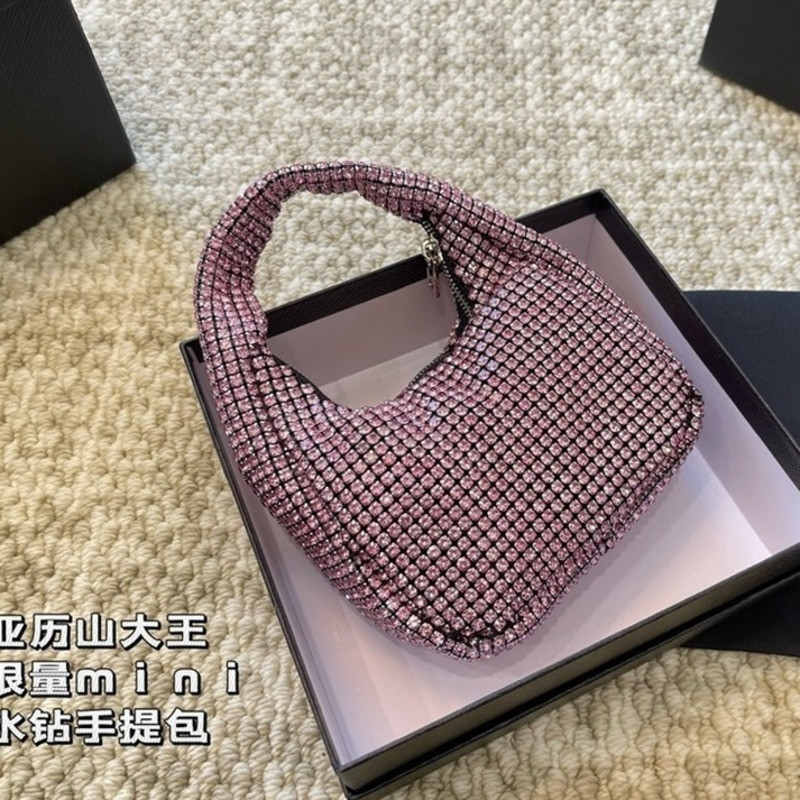 Alexander Rhinestone Bag Matching Box Clothes What Matching Nothing Lights Shining Size King mini 5 