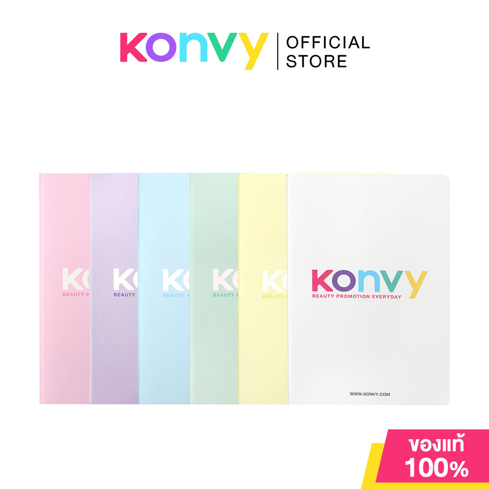 Konvy Notebook Random Color 1pc สมุดบันทึก.