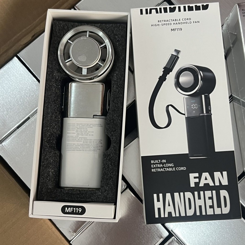 3C身9000 mAh แบตเตอรี่โทรศัพท์มือถือขนาดเล็ก 3C รับรอง 9000mAh มือถือพัดลมขนาดเล็ก20250722