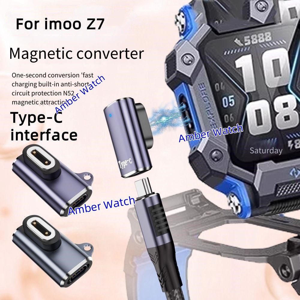 อะแดปเตอร์ชาร์จแม่เหล็กสําหรับ imoo Z7 X10