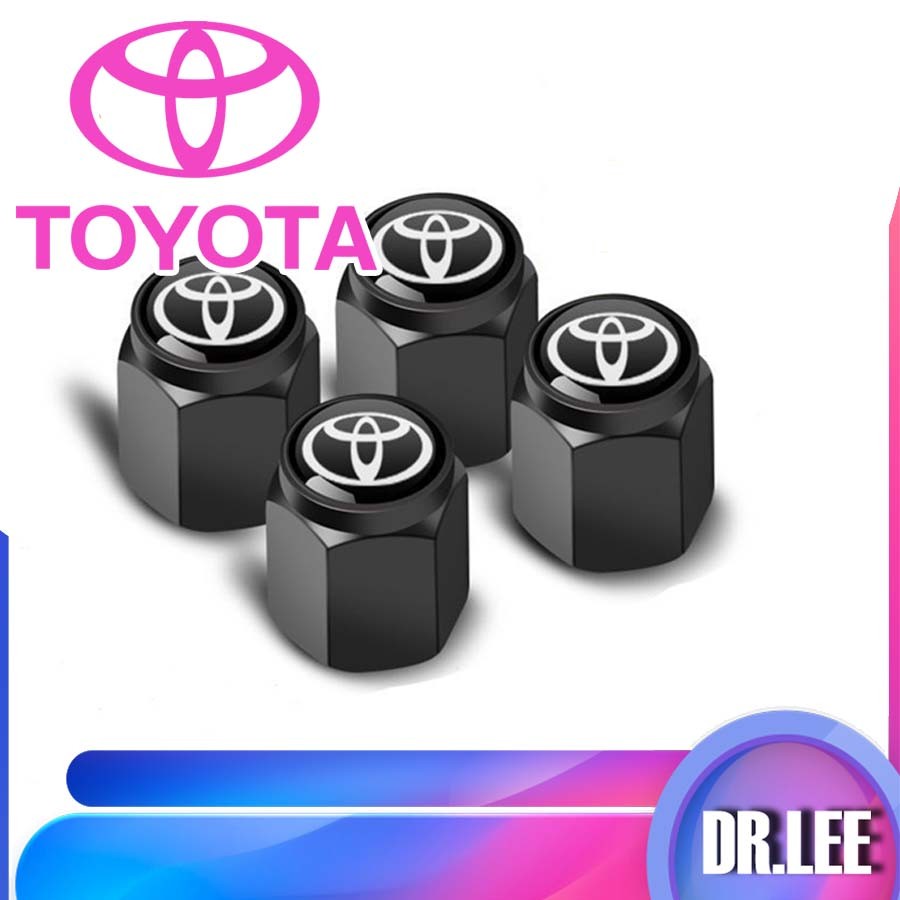 [READY] VIOS ฝาครอบวาล์วยางรถ TOYOTA YARIS CROSS Body Kit TOYOTA ALTIS CAMRY ตกแต่งรถ FORTUNER ATIV 