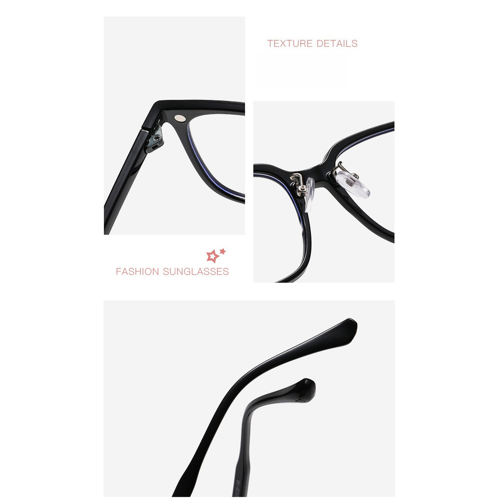 แว่นกันแดดโพลาไรซ์ 3 ใน 1 สำหรับทั้งชายและหญิง พร้อมชุดเลนส์ และแว่นตาคลิปออน - รูปที่ 5