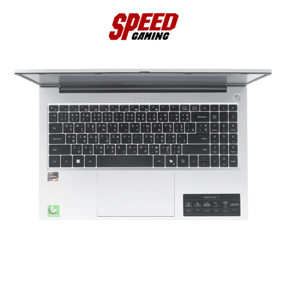 ACER Aspire Lite 15 (AL15-42P-R3Q5) | Ryzen 5-7430U | Notebook (โน๊ตบุ๊ค) By Speed Gaming - รูปที่ 2