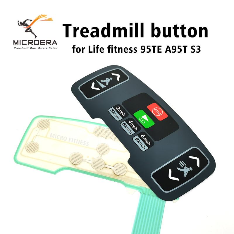 สวิตช์คอนโซลสำรองสำหรับลู่วิ่ง Life Fitness รุ่น 95TE, A95T, S3