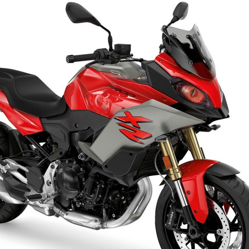 BMW street car film, F900XR headlight waterproof sticker, 900XR motorcycle headlight transparent pro