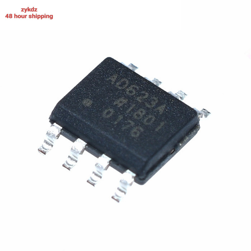 1 ชิ้น/ล็อต AD623A AD623AR AD623ARZ AD623 SOP8 ใหม่ original spot ขายร้อน
