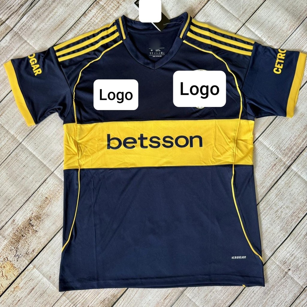 BOCA JUNIOR ANNIVERSARY FOOTBALL JERSEY 120TH YEARS 2025/2026