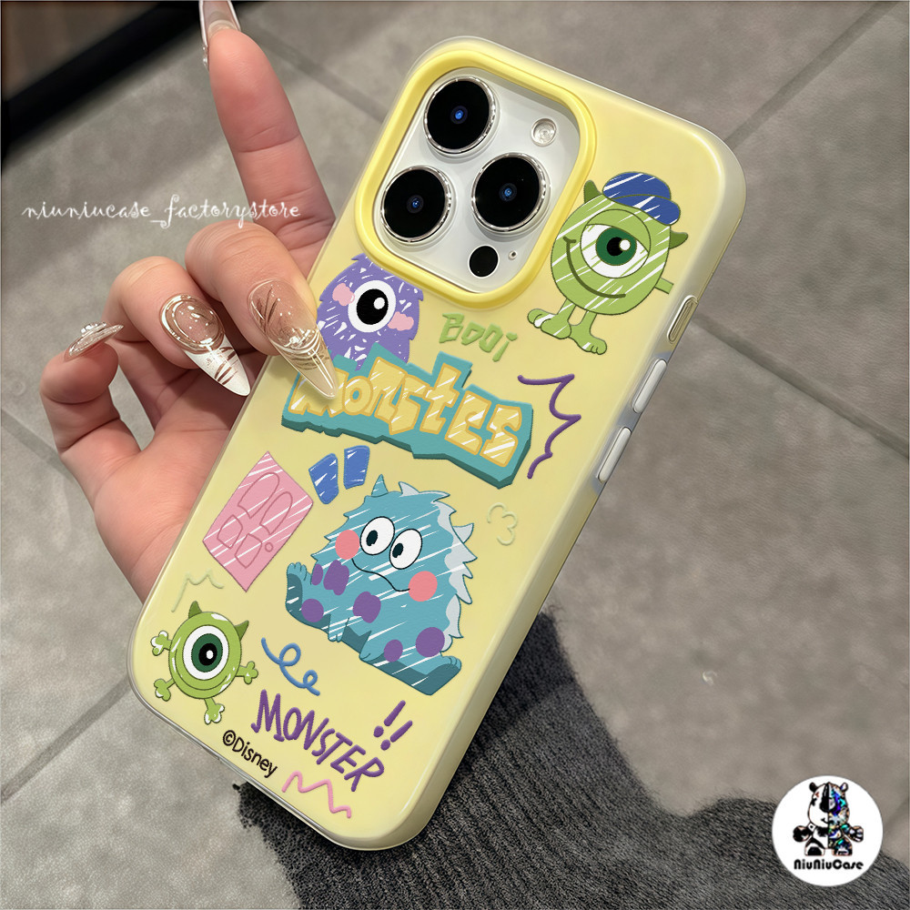 ขนมเยลลี่ เคส การ์ตูนตาเดียว For IPhone 11 15 16 12 13 14 Pro Max Plus Case เคสไอโฟน กันกระแทก ซิลิโคน โทรศัพท์ปกหลัง - รูปที่ 5