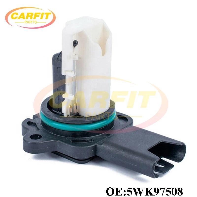 OEM 5WK97508 5WK97508Z 13627551638 MAF Mass Air Flow Sensor Meter สําหรับ BMW E60 E61 E63 525i 530i 