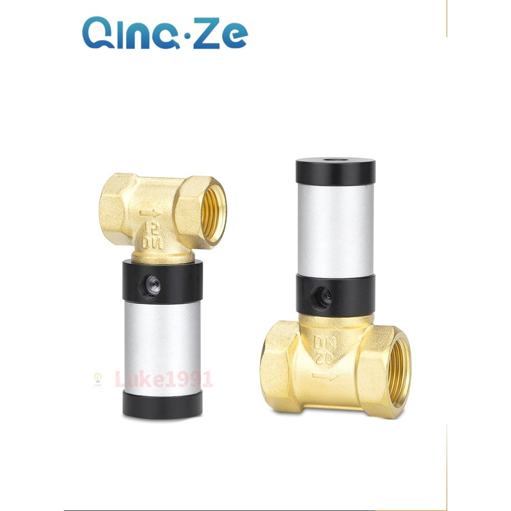 QingZe วาล์วควบคุมนิวเมติก Q22HD-15 Q22HD-20 Q22HD-25 Q22HD-32 Q22HD-40 Q22HD-50