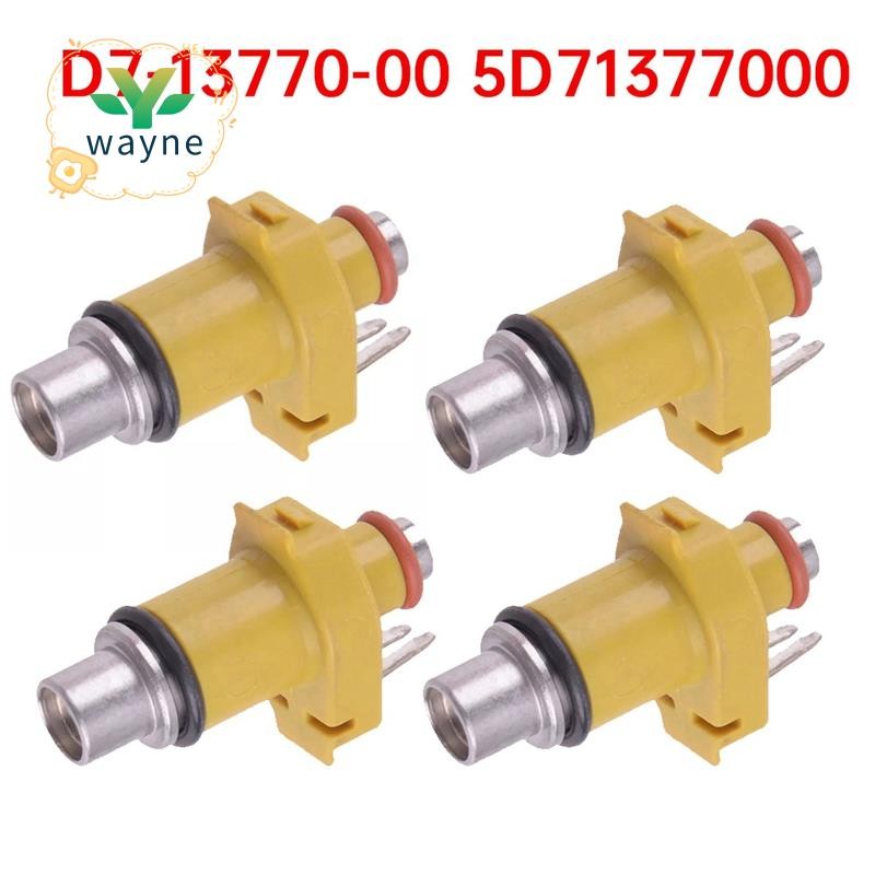 หัวฉีดน้ํามันเชื้อเพลิง 6 รู สําหรับYamaha WR125R 5D7-13770-0-00 / 5D71377000 หัวฉีดน้ํามันเชื้อเพลิ