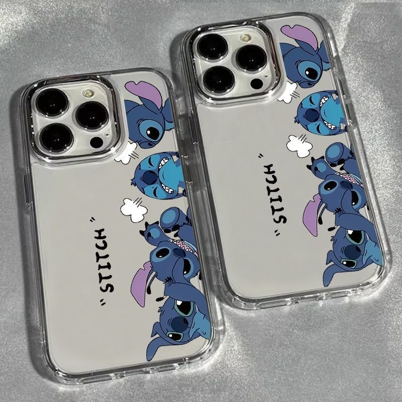 SAMSUNG สี่ตะเข็บกรอบโลหะเคสโทรศัพท์สําหรับSamsung S23 S21 S22 S20 S24 S25 S21FE S25FE S22PLUS S20PL