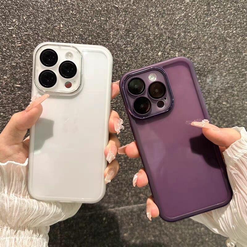 พร้อมกล้องเลนส์ฟิล์มป้องกันซิลิคอนนุ่มเคสโทรศัพท์สําหรับRedmi A5 A4 A3 A3x A2 A1 A2 + A1 + 14C 14R 1