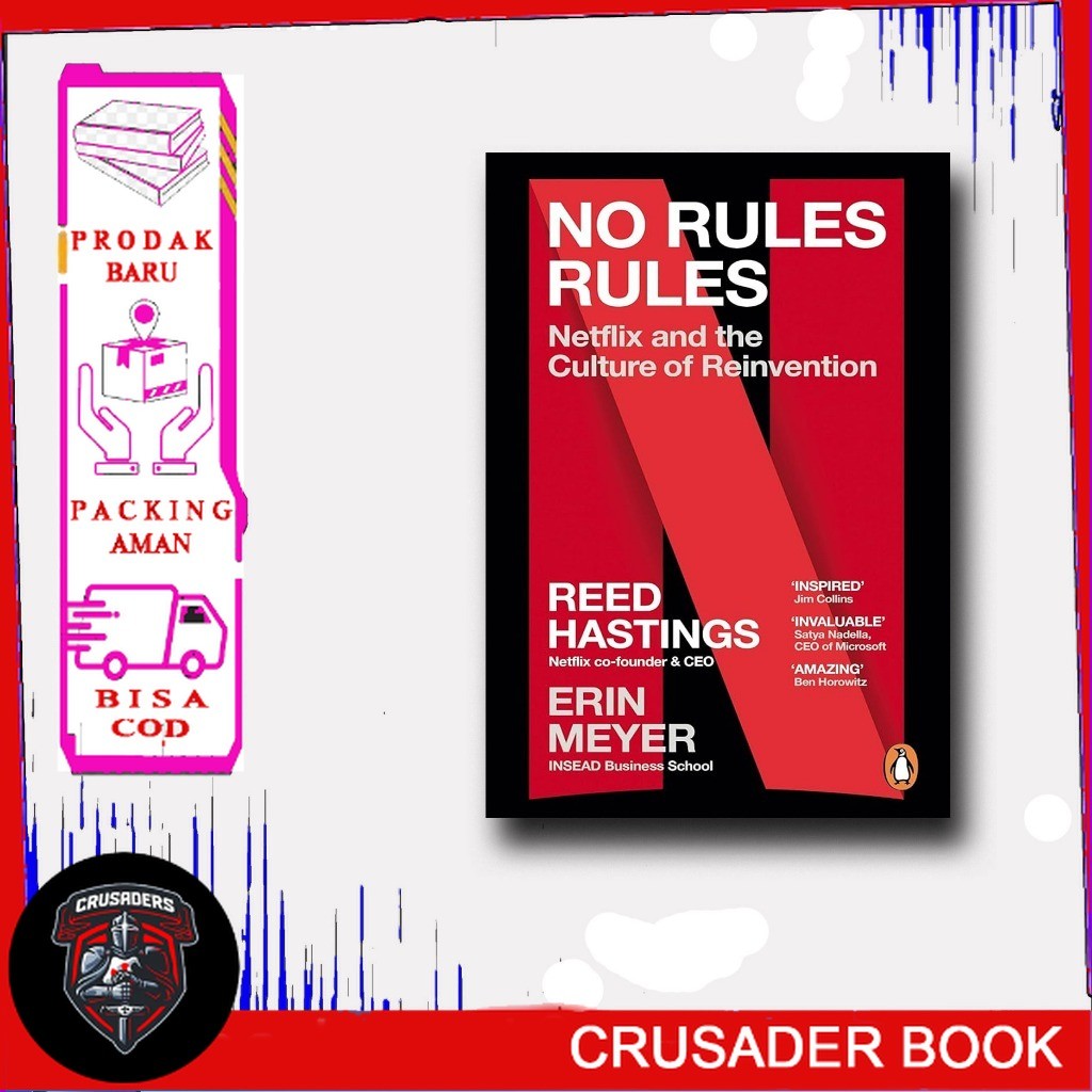 No Rules Rules - กก. (อังกฤษ) - หนังสือโหดร้าย
