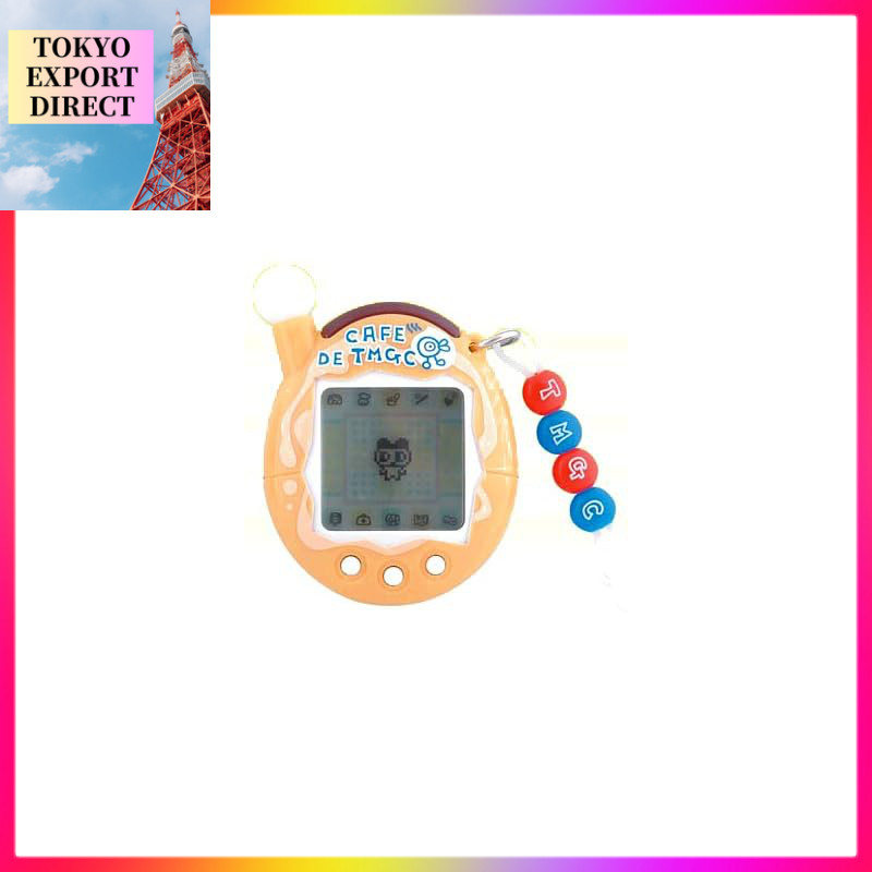 "Super Life Enjoy! Tamagotchi Plus Cafe Brown"[DIRECT FROM JAPAN]
