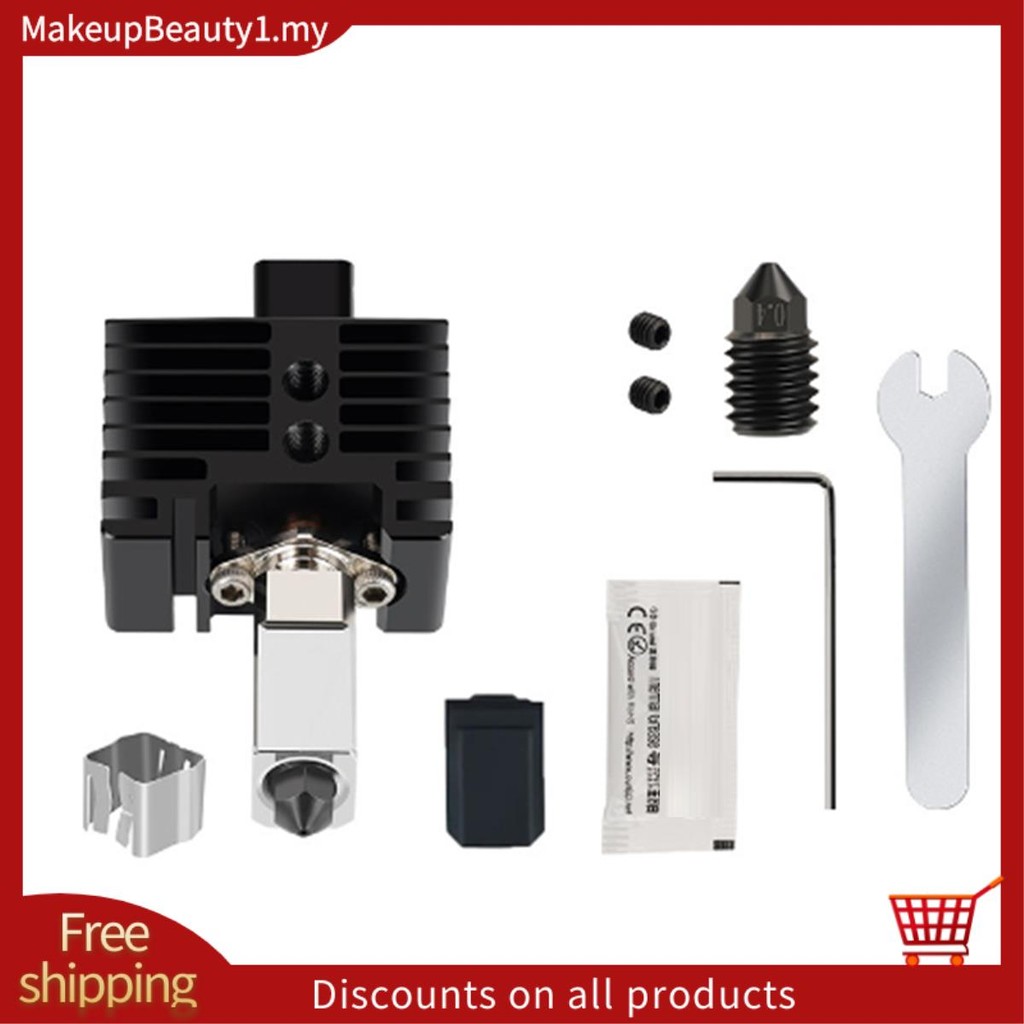 Hotend ชุดเปลี่ยนสําหรับ Hotend พร้อมหัวฉีดสําหรับ Babambu Hotend Cht หัวฉีดสําหรับ Babambu Labs P1S