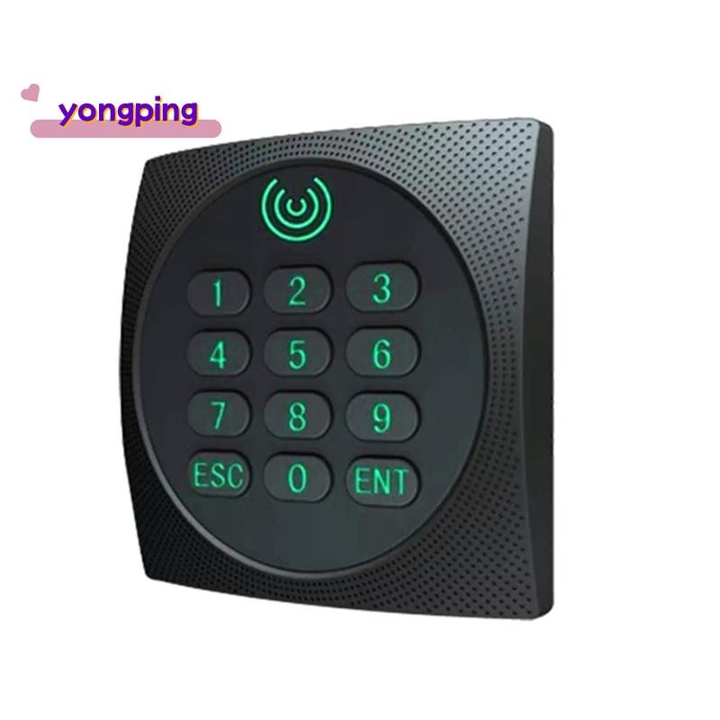 KR602M Wiegand 34/26 บิต RFID Reader 13.56Mhz Mi Reader สําหรับ Access Control รองรับการ์ดรหัสผ่านคี