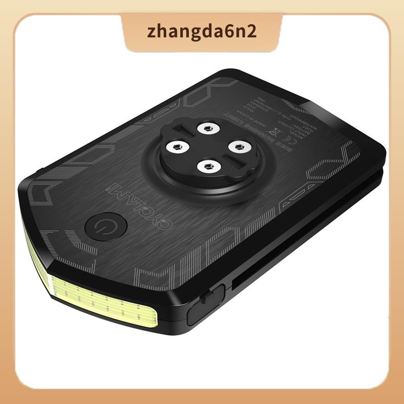 ไฟหน้าจักรยาน IPX6 กันน้ำ พร้อม Power Bank Type-C ชาร์จอุปกรณ์ IGS และคอมพิวเตอร์