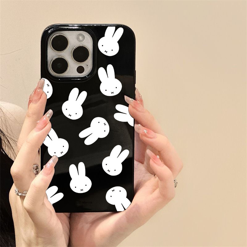 💕Violet💕เคสโทรศัพท์มือถือ เคสไอโฟน กันกระแทก สําหรับ iPhone 16 15 13 11 Promax X/XS Max XR 11 13 Plus Pro Max 14/15PLUS