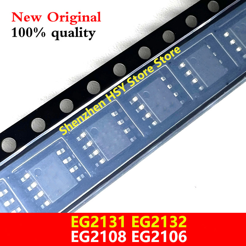 (10 ชิ้น) 100% ใหม่ EG2131 EG2132 EG2108 EG2106 sop-8 ชิปเซ็ต