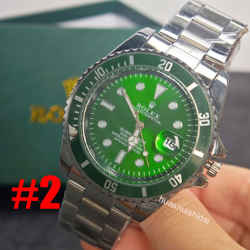 นาฬิกาผู้ชายควอตซ์ธุรกิจแฟชั่นปฏิทินนาฬิกาผู้ชายสายเหล็ก บทบาท - รูปที่ 5