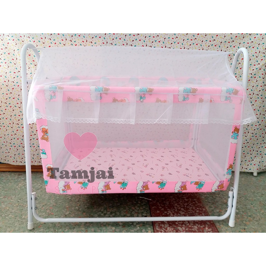 เปลดีไลท์ เปลเด็ก🍼 พร้อมส่ง คุณภาพดี✨นอนสบาย ผลิตในไทย tj99