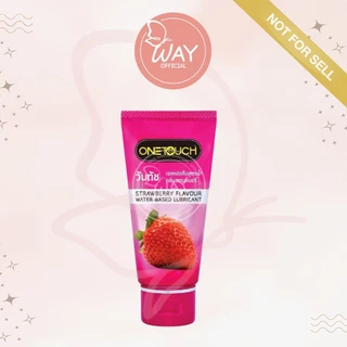 Onetouch Flavour Water Based Lubricant 75ml วันทัช เจลหล่อลื่นสูตรน้ำ 75ml