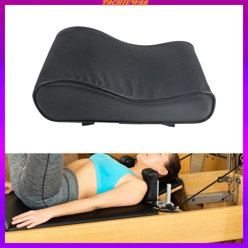 Pilates Pillow หนัง PU สำหรับรองศีรษะและคอมากความสบาย