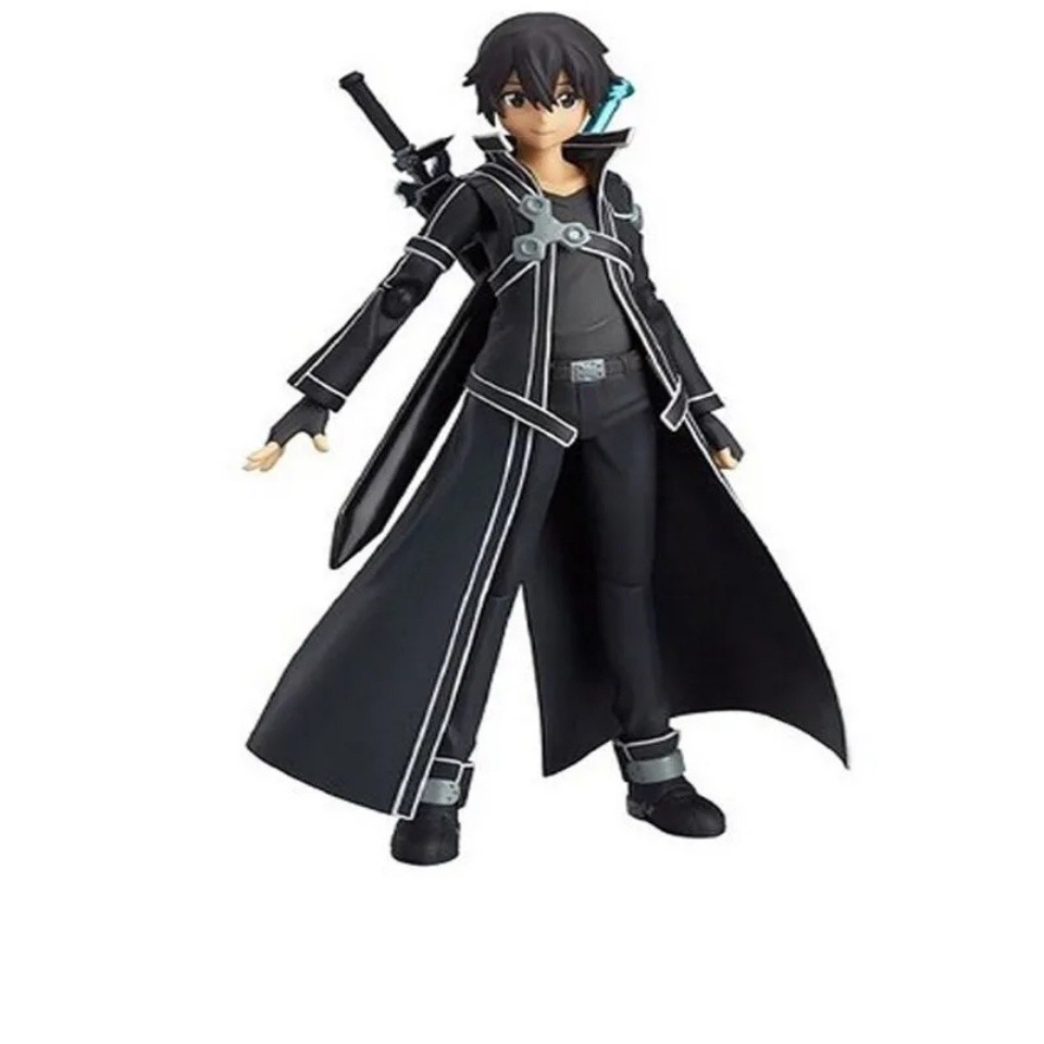 Mifen Craft Sword Art Online Figure 174 Change Face Kirito Boxed Movable Figure Gift Gift Model