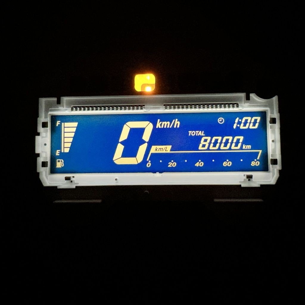 หน้าจอดิจิตอลสำหรับ Honda Click 125i 150i 2018-2021 ดีแสดงสำหรับมาตรวัด ความเร็วดิจิตอล Digital screen Click - รูปที่ 6