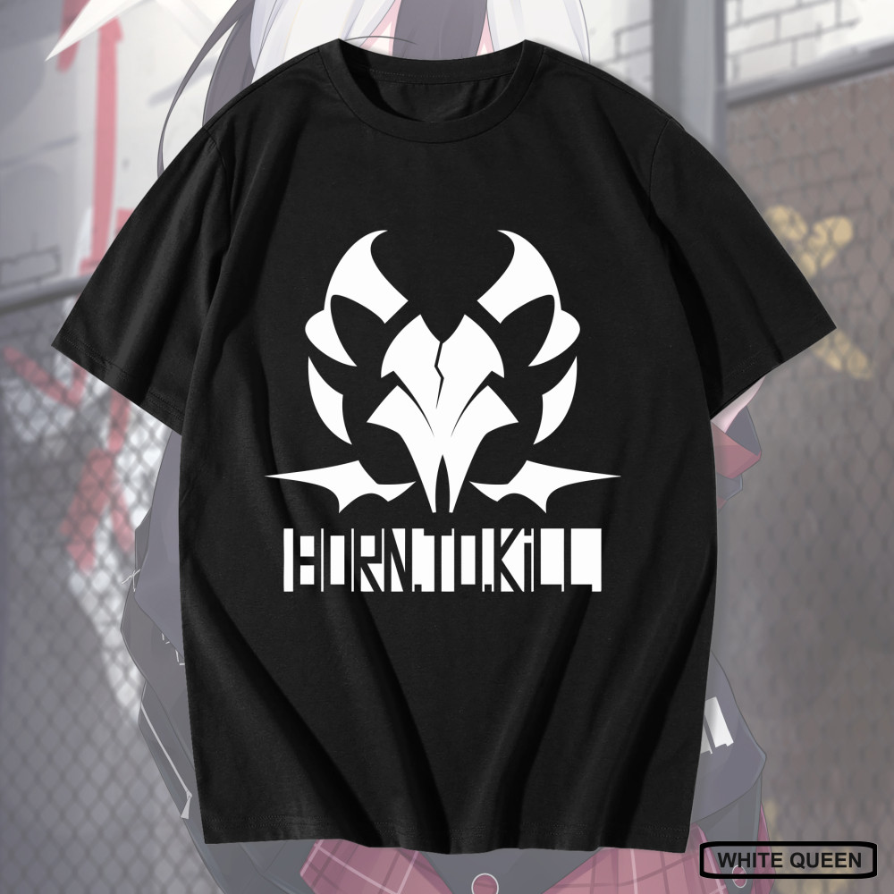 WHITE QUEEN - เสื้อยืด ONKATA KAYAKO BLUE ARCHIVE - ONKATA KAYAKO BLUE ARCHIVE