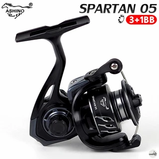 รอกตกปลา ASHINO SPARTAN 05 อาชิโน่ สปาตัน [เทียบเบอร์ 500] ใหม่! 2025
