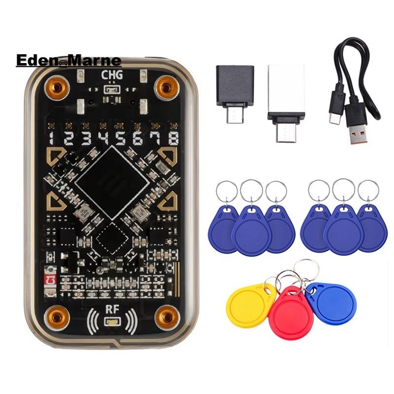 [Eden_Marner]Chameleon Ultra Smart Card Emulator + 6XCUID/3XUID พวงกุญแจ RFID เครื่องอ่านชิปอัจฉริยะ