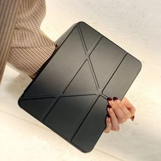 เคสป้องกัน iPad แบบแกน Y โปร่งใสสูงสำหรับ for Gen11 A16 Air7 Air6 Air4/5 10.9 Gen7/8/9 10.2 Gen10 2022 พร้อมช่องใส่ปากกา
