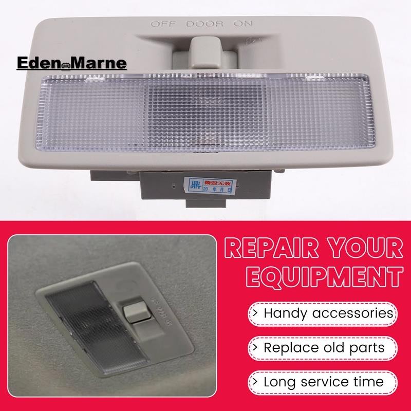 [Eden_Marner]ภายในรถเบาะหลังโคมไฟเหนือศีรษะไฟอ่านหนังสือ EG21-51-310A EG2151310ก75 สําหรับ 3 2 6 -7