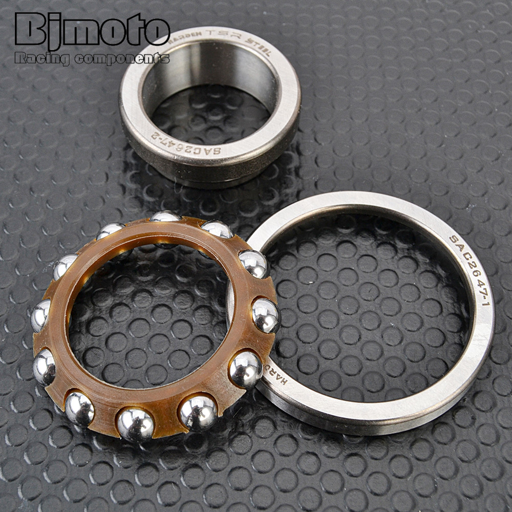 พวงมาลัยชุดแบริ่งสําหรับ Honda VFR800 VT250 VT500C VT600CD VT750C2 VT1100C2 VTR1000F VTR250 VFR700F 