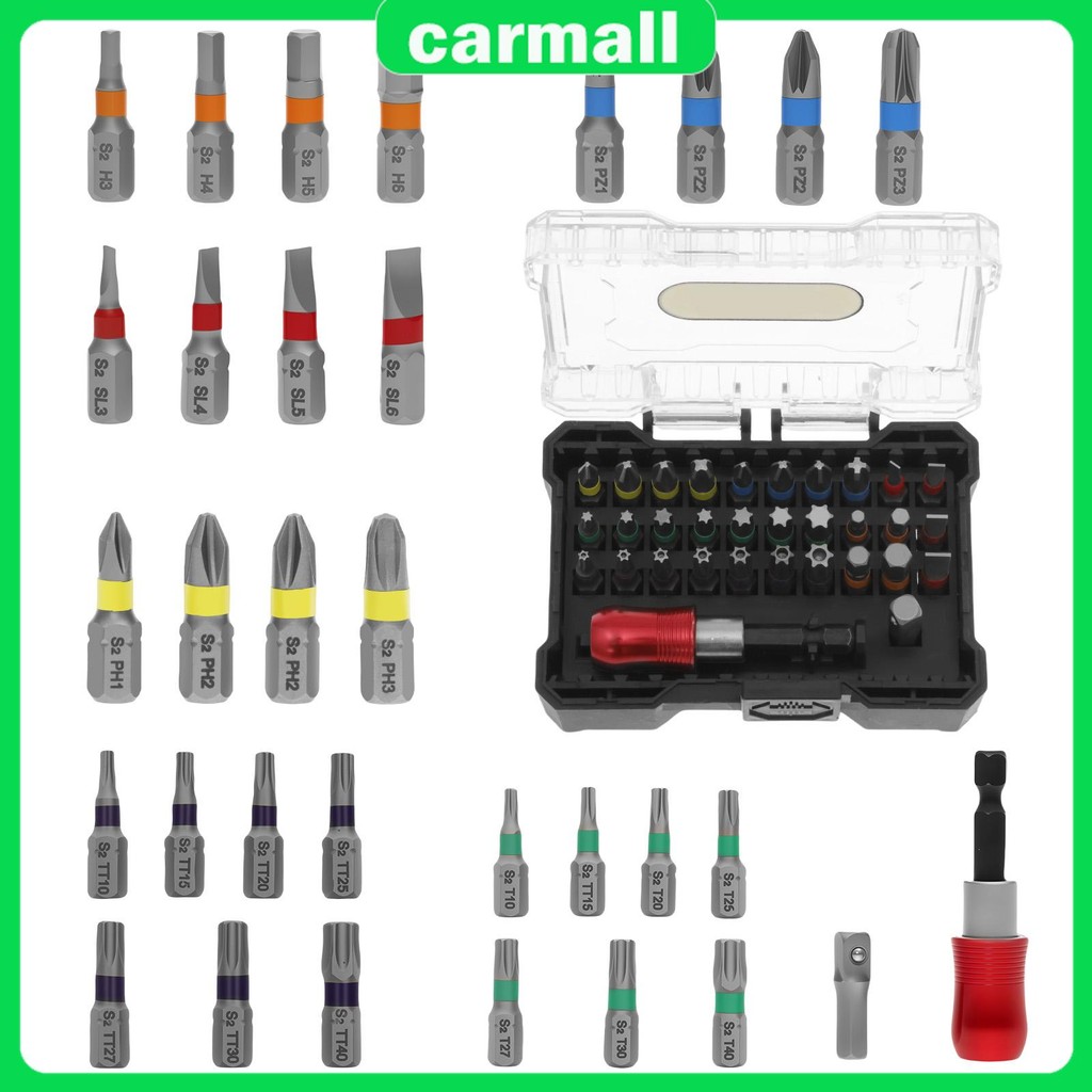 ชุดหัวชุดไขควงลมอเนกประสงค์สําหรับการบํารุงรักษาอุตสาหกรรมตกแต่งในครัวเรือน SHOPSBC6354