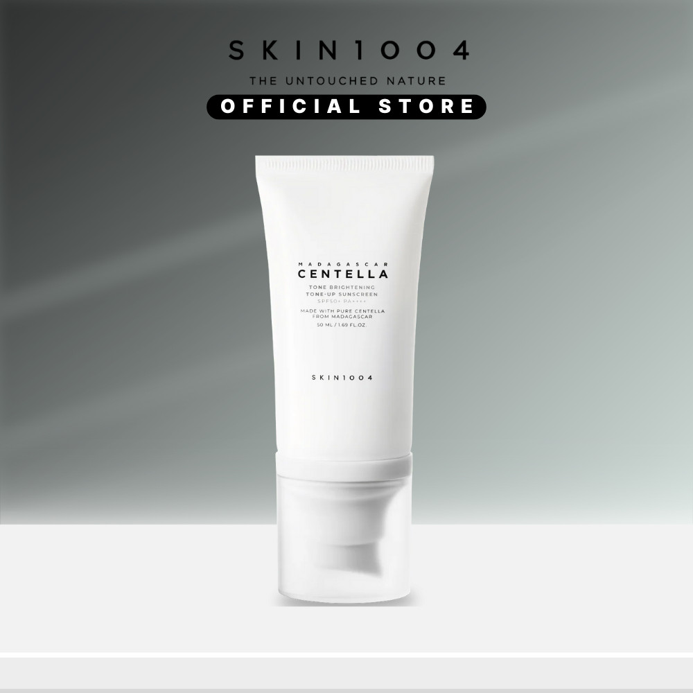 SKIN1004 Madagascar Cenla Tone Brightening Tone-Up Sunscreen 50ml