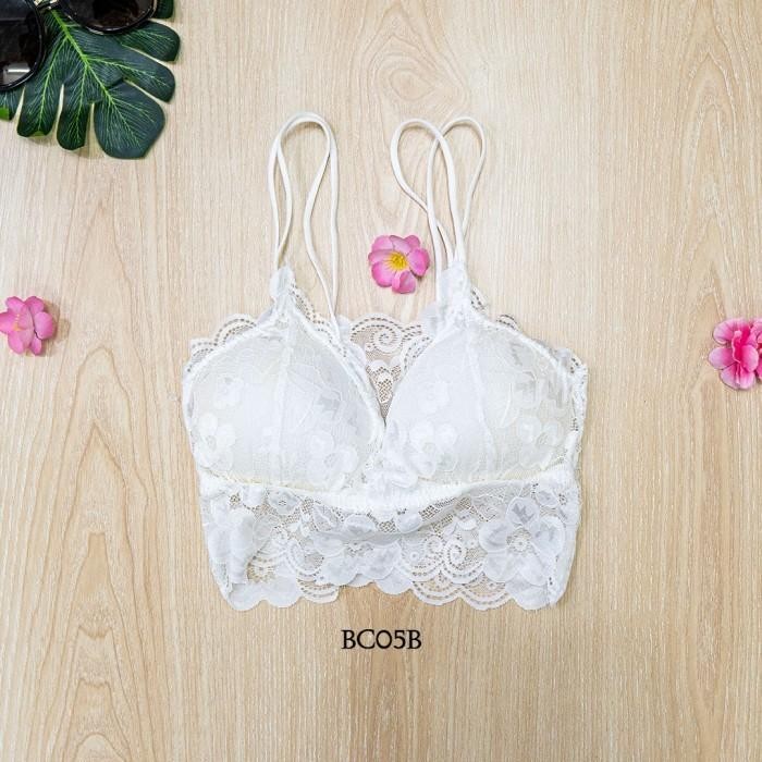 เซ็กซี่ Bra Lace Bralette Lace Brocade ชุดชั้นในสตรีเซ็กซี่ BC05B