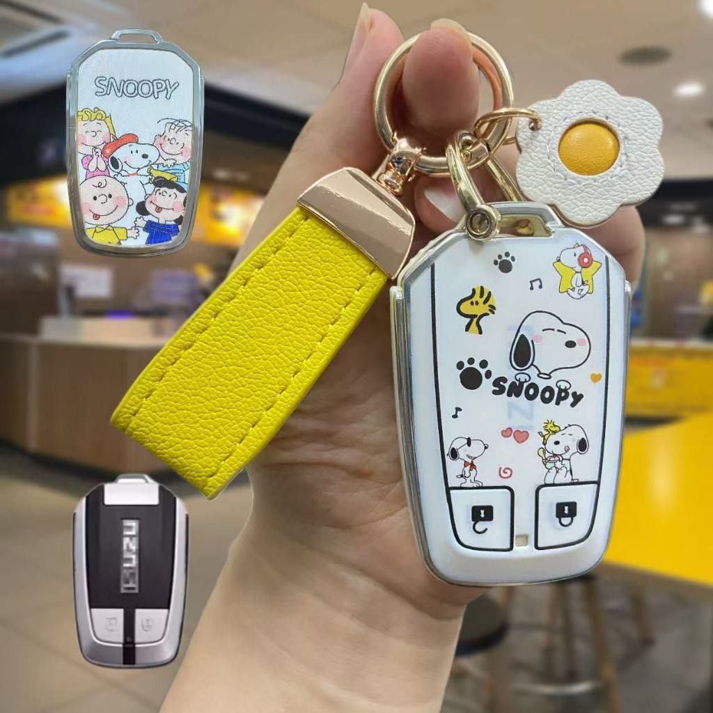 ปลอกกุญแจรถยนต์ Isuzu Suzuruto Isuzu MU-X Mu-7 dmax MUX 2022-2025 D-max spark Shell Buckle - รูปที่ 7