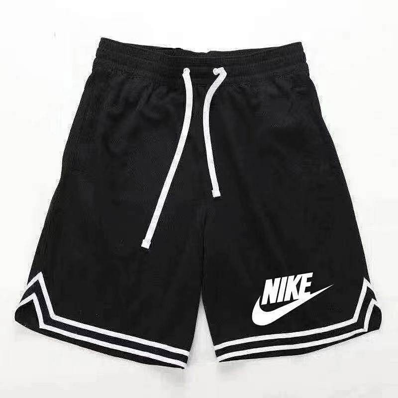 【Ready Stock】 Summer Breathable and Loose Casual Quick-Drying Fitness Running for Basketball Training American Shorts Sports Shorts Beach Pants 6Svd