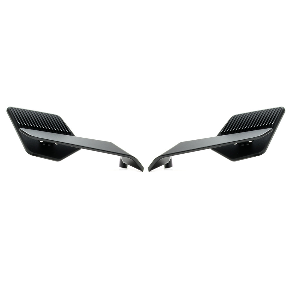 สําหรับ Kawasaki Z1000/Z900/Z650/Z400/Z125 2003-2025 รถจักรยานยนต์ carbon fibre Mirror – Dual Aerodynamic Wing&Stealth กระจกนูน ราคา ถูกที่สุด ดีลบีเคเค แกลเลอรีภาพที่ 7
