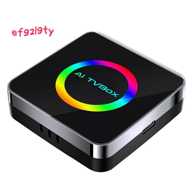 Android 13 Ai TVBox Ai Box Carplay WIFI6 2G+32G Wireless Carplay/Android Auto Carplay to Android Ai 