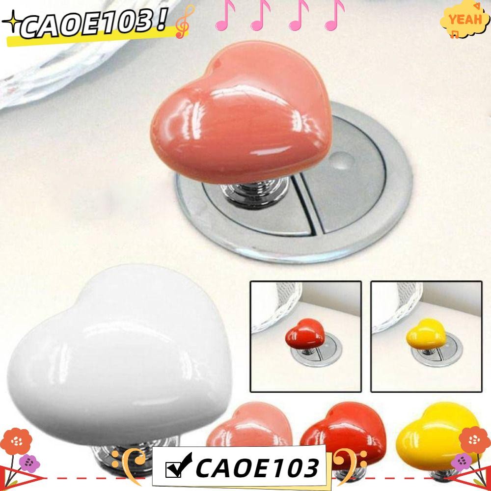 ปุ่มกดชักโครก CAOE, ปุ่มถังชักโครกรูปหัวใจสากลพลาสติก, แฟชั่นตู้ประหยัดแรงงานลิ้นชักลูกบิดห้องน้ํา