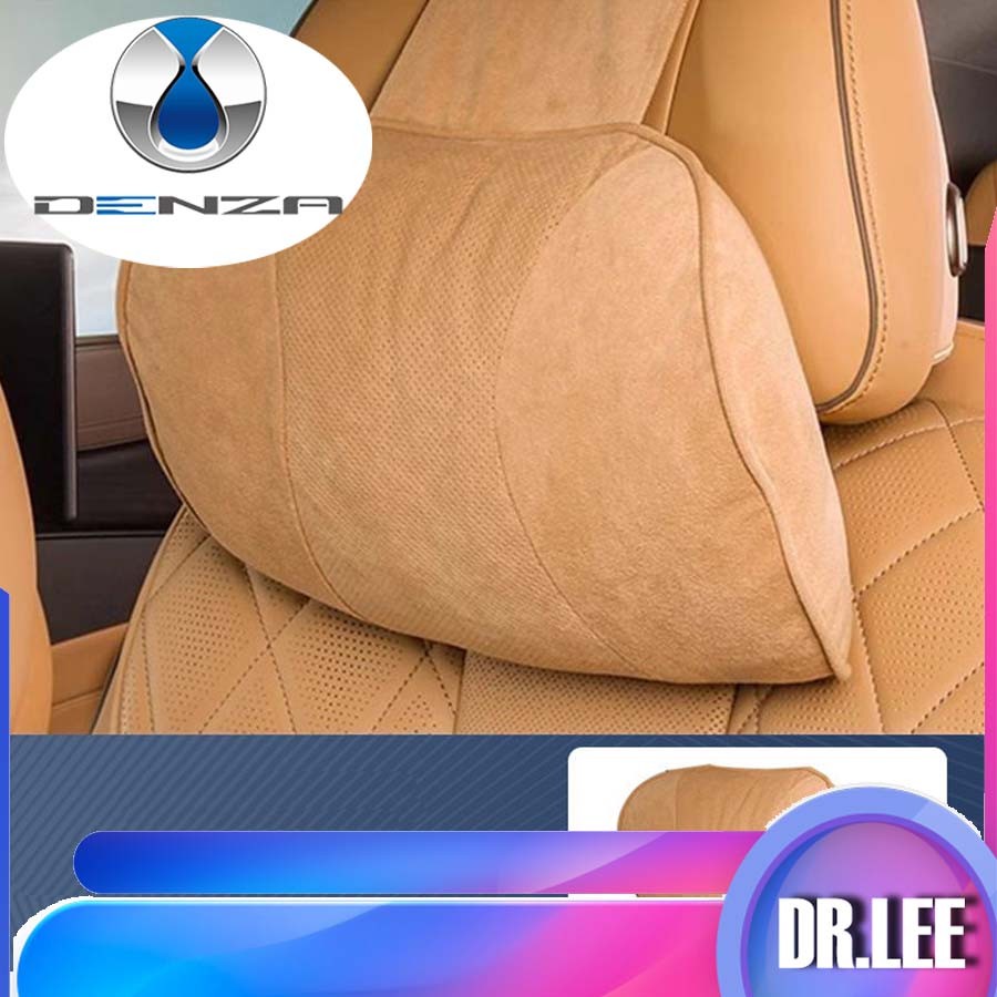 [พร้อม] DENZA D9 รถหนังนิ่มที่นั่งด้านหน้า Headrest หมอนรองคอ Lumbar Support BYD DENZA Body Kit ตกแต