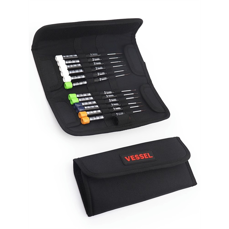 Japan Weiwei 9900 Precision Screwdriver Set for Repairing Watches, Glasses, Disassembling Cameras, S