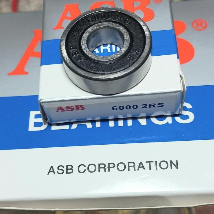 แบริ่ง 6000 2rs bering ABC klaker แบริ่ง 6000ZZ 6000 ZZ ASB 6000ASB 1